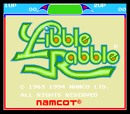 Libble Rabble screenshot 3 for Super Famicom